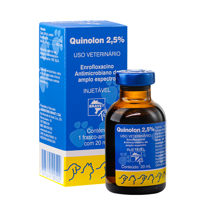 Quinolon 2,5%