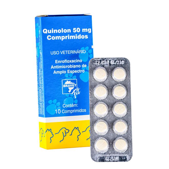 Quinolon Comprimidos 50 mg