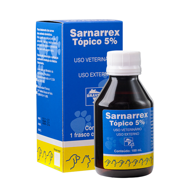 Sarnarrex Tópico 5%